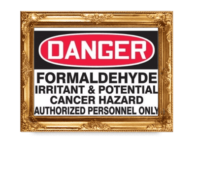 甲醛(Formaldehyde)：服裝、食品、化妝品和疫苗中的一種致命物質！